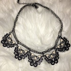 Elegant Gothic Chic Choker Necklace